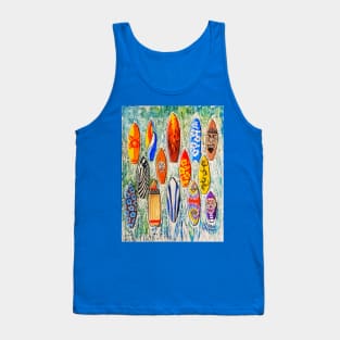 Surfboard Extravaganza Tank Top